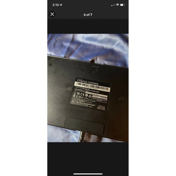 Razer Cynosa Chroma RZ03-02260200-R3U1 Wired Keyboard - Picture 6 of 7